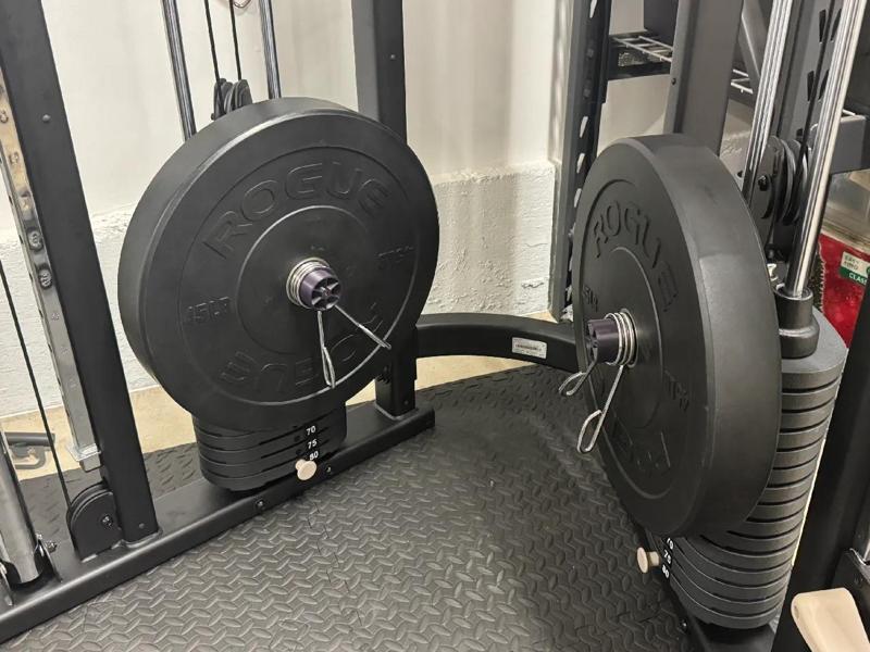 10mm Magnetic Gym Pin Weight Stack Extender   