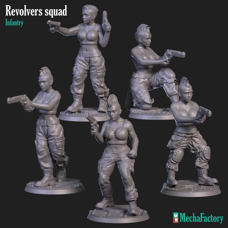 Revolvers Squad
