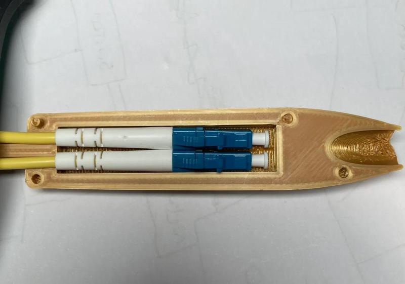 Duplex LC Fiber Pulling Protector   