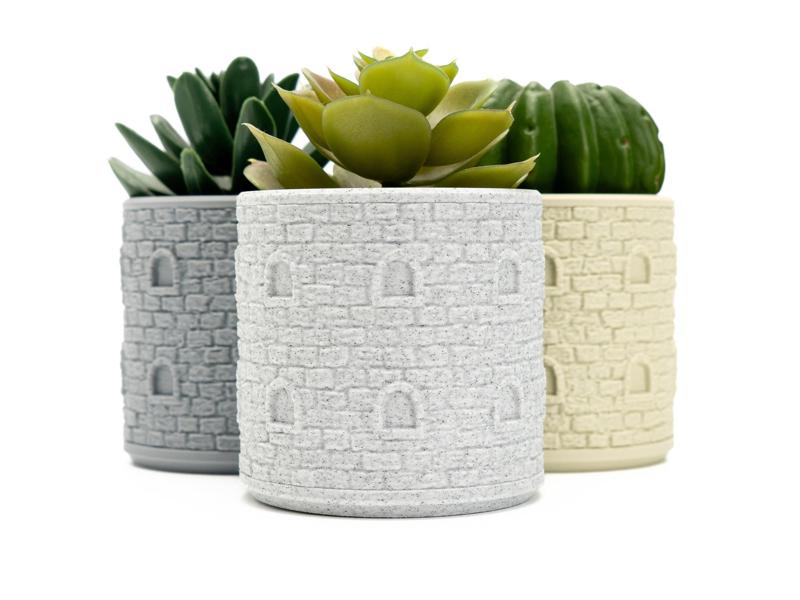 Medieval Wall Planter