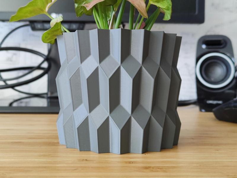 Crystal Chandelier Pot and Planter for House plants - Vase mode - Version 2