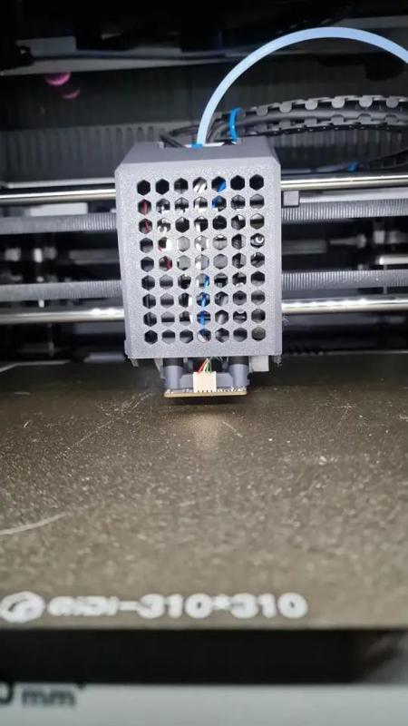 Qidi Plus 4 Toolhead Cover for stew675 Beacon   