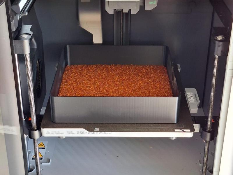 Silica Gel Drying Tray for Bambu Lab X1