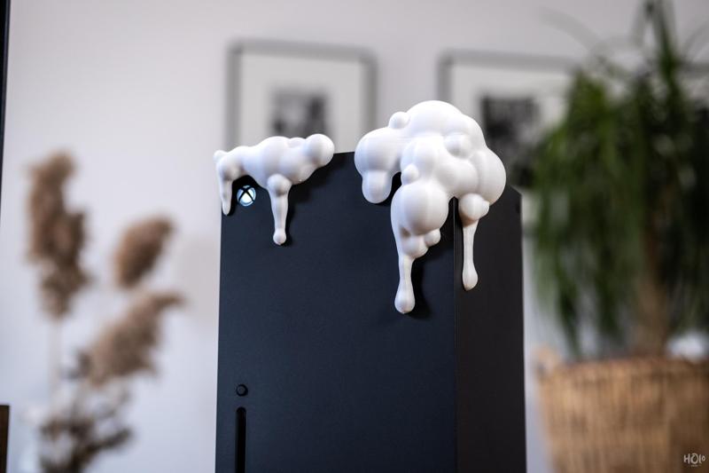 Xbox Slime Decor