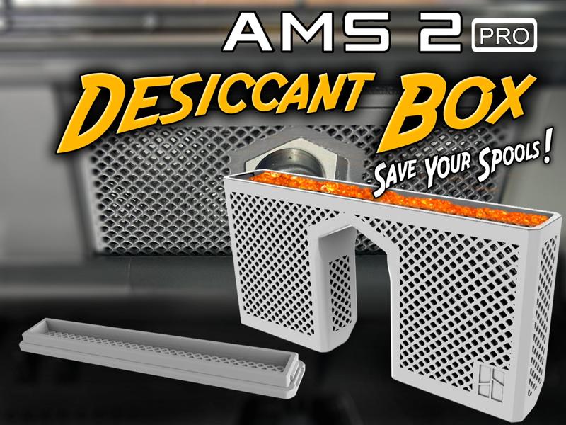 AMS 2 PRO Desiccant Box