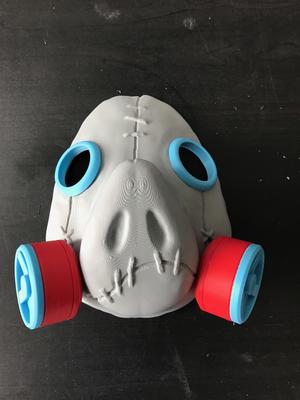 Roadhog Cosplay Mask