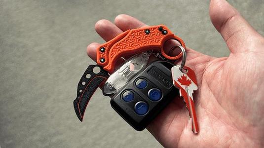 Keyring Gravity X Karambit Fidget Opener Knife