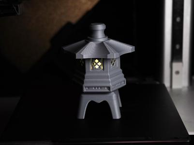 Stone Lantern - Tealight