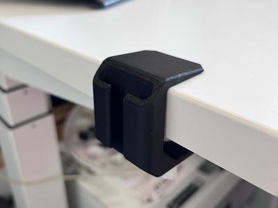 Desk Cable Management Holder for Tidy Workspaces