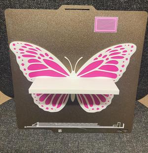 butterfly shelf