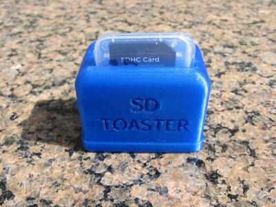 SD Card Holder - Enlarged Slots