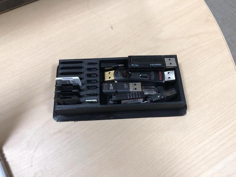 SD, Micro SD, and Flashdrive storage