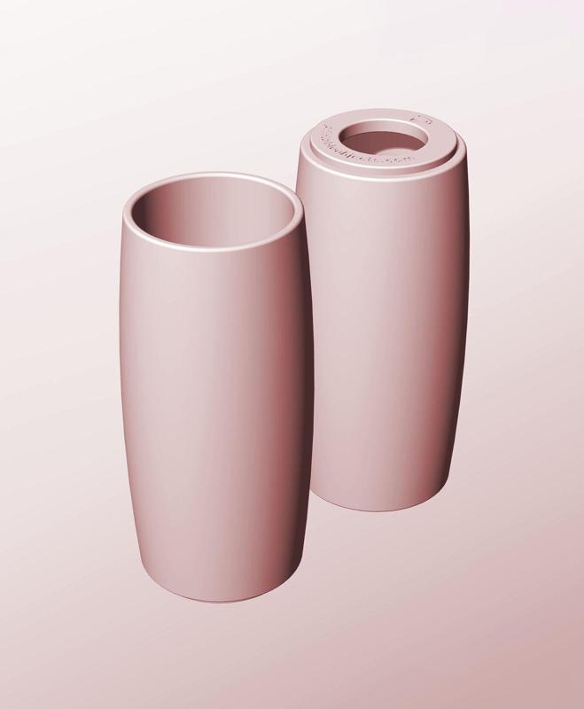 CR68-180-P Modular pierced component container modern decor