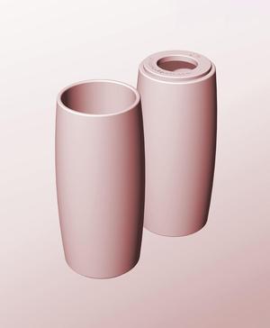 CR68-180-P Modular pierced component container modern decor