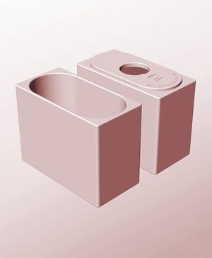 CX68-115-P Modular pierced component container modern decor
