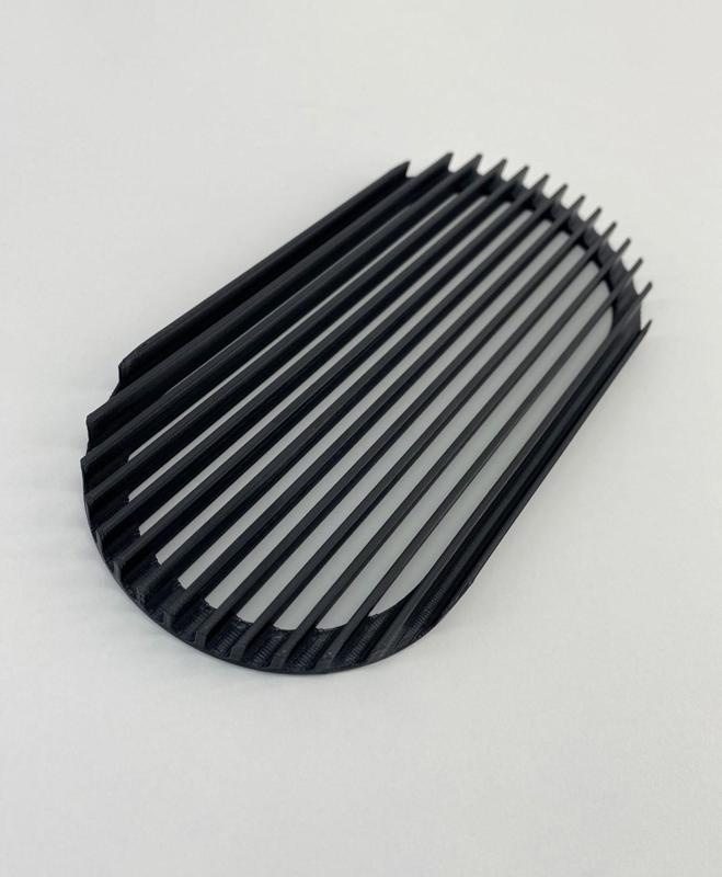 ARX96-15 Slotted Rack With Louvers - Slotted Dry Rack