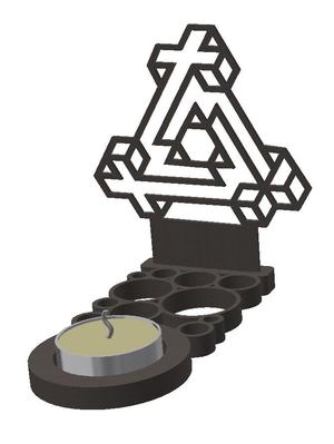 Candle Holder Decoration