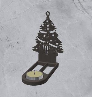 Candle Holder Decoration