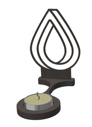Candle Holder Decoration