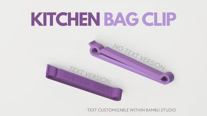 Kitchen Bag Clip