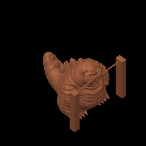 Catzilla - The lovely monster 