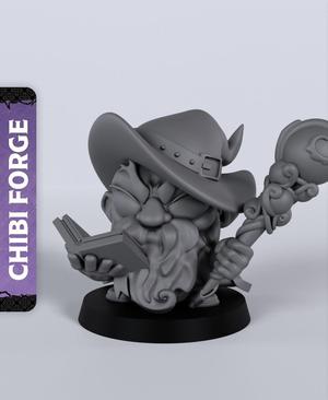 Male Dwarf Wizard - With Free Dragon  - 5e DnD Inspired for RPG and Wargamers