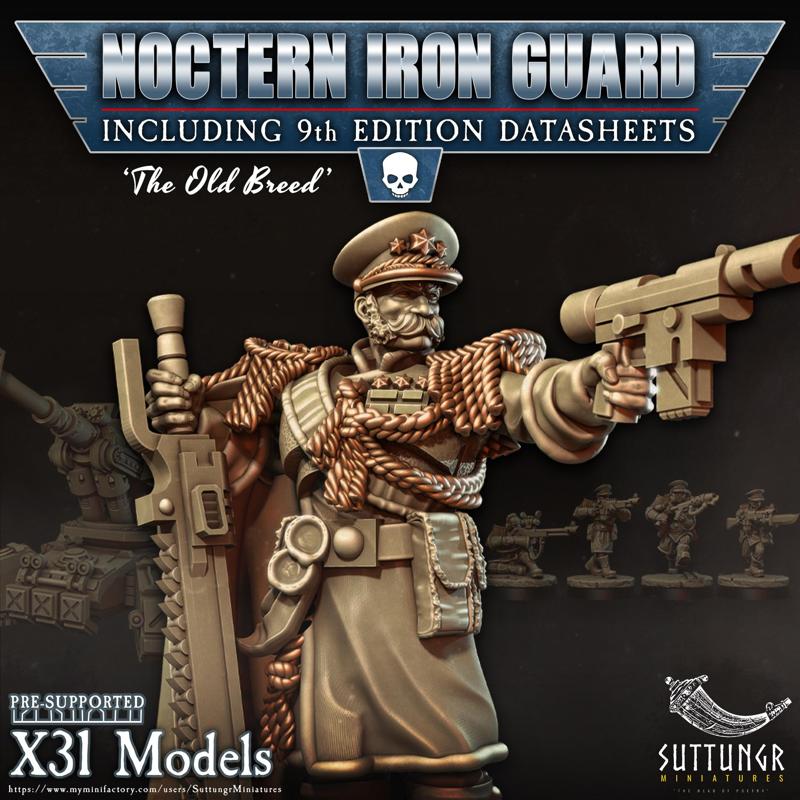x37 - Noctern Iron Guard - Pre-Supported