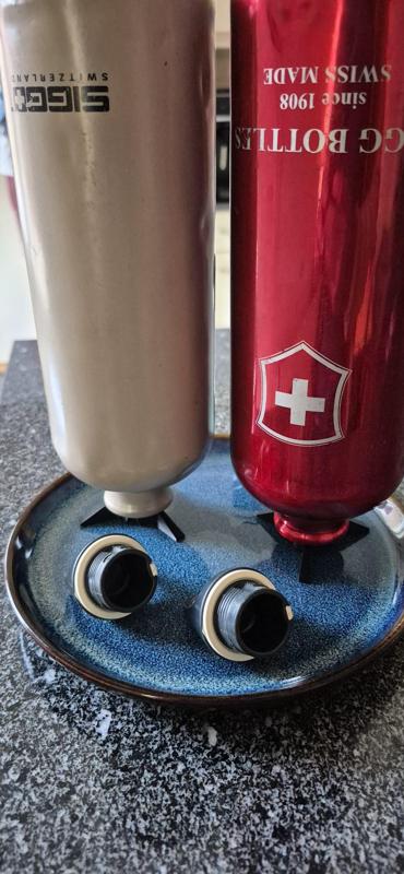 Sigg bottle drip stand