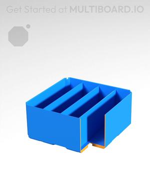 2x2x1 - Double Divided Bin - Multibin Insert