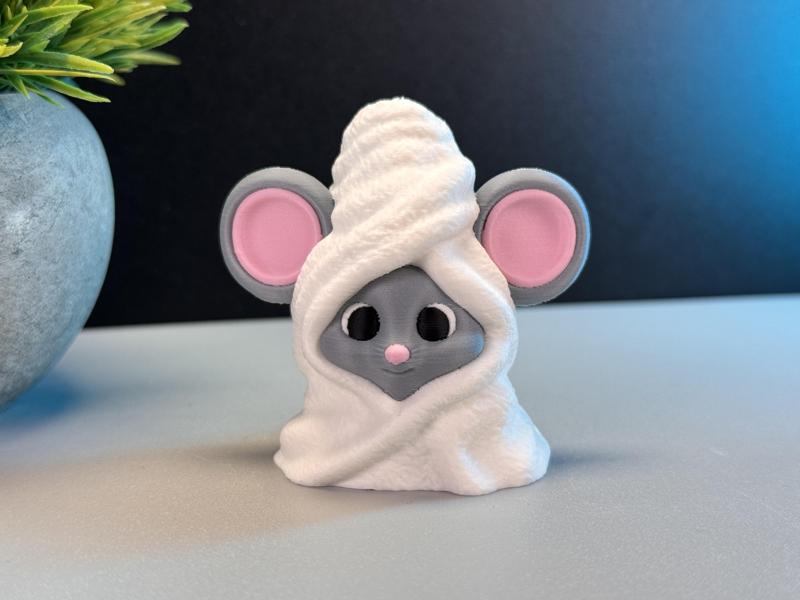 Cute Mouse Wrapped