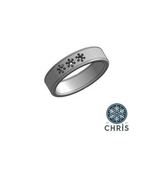 Snowflake Ring