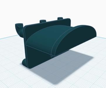 Pegboard Headphones rack