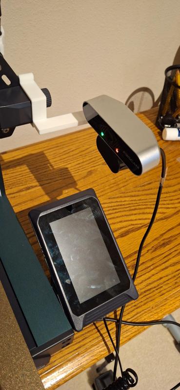 Neptune 3 and 4 camera holder on z axis