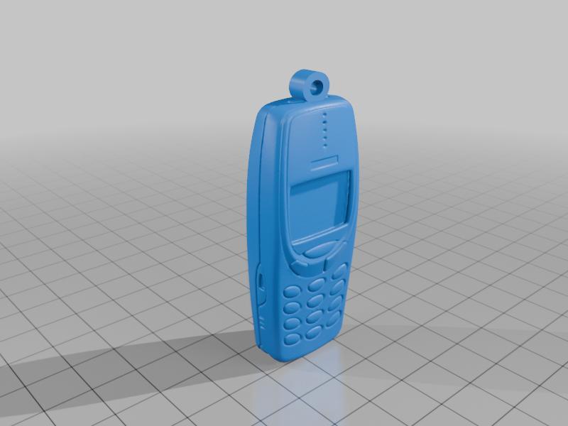 Nokia 3310 Keyring