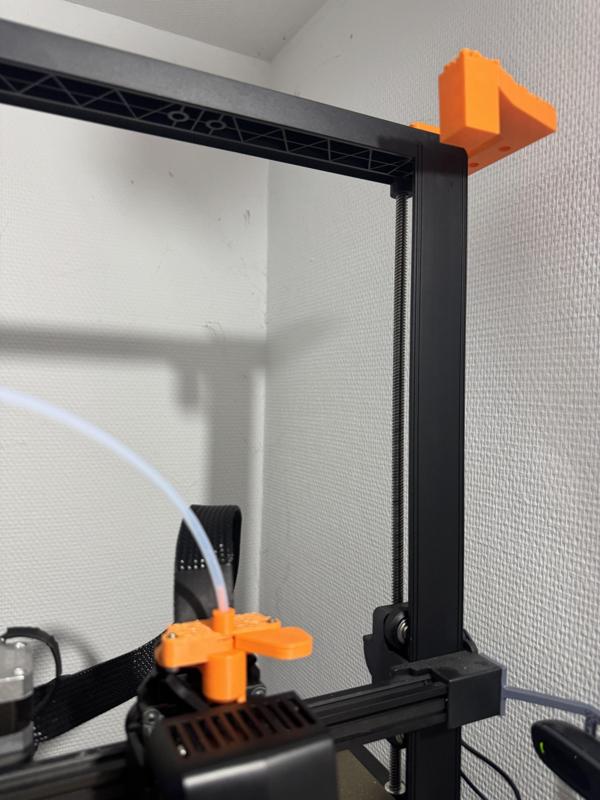 Filament cutter for Ender 3 v3 SE