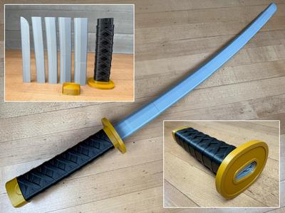 Wado Ichimonji  Collapsing Sword