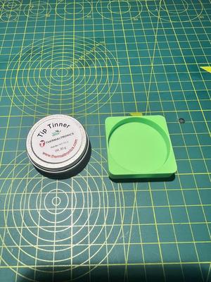 Gridfinity 40mm cylinder storage