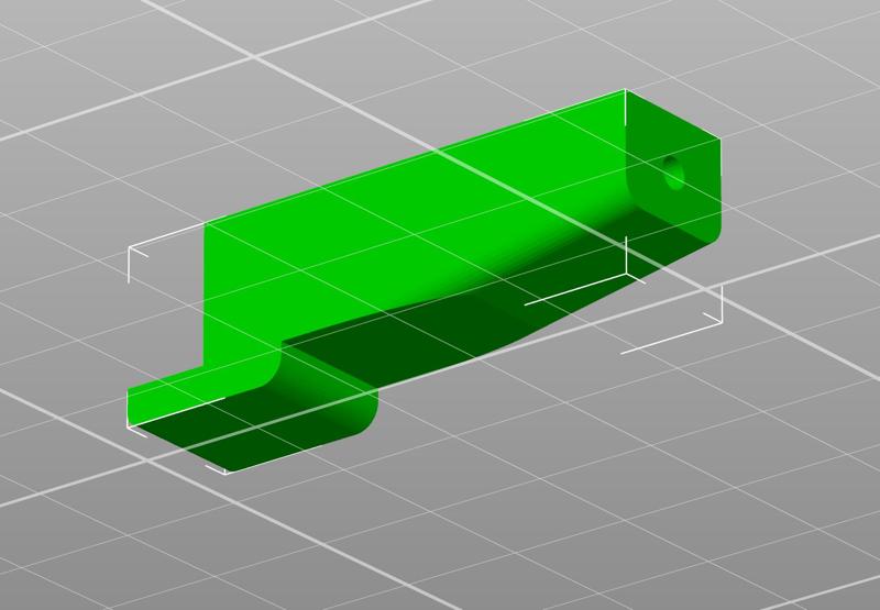 RC4WD Trail Finder 2 - Non-rotatable Body Mounts for XtraCab and 4Runner