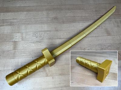 Collapsing Lego Katana 