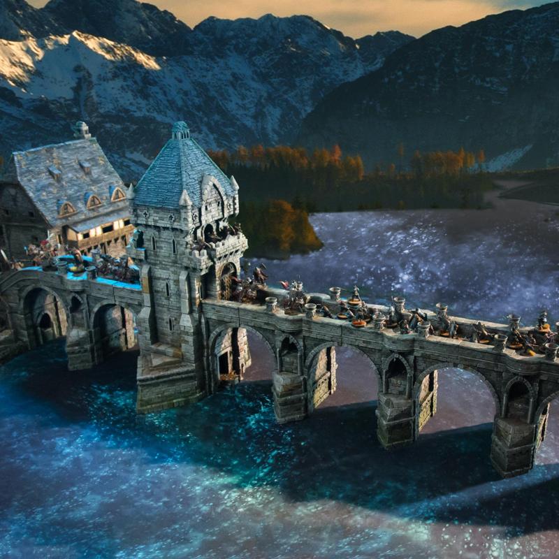 The Great Torbridge (Medieval Bridge)