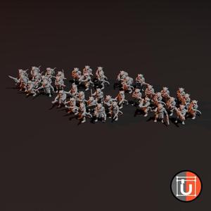 1000P Ratmen Army for Grimdark Future