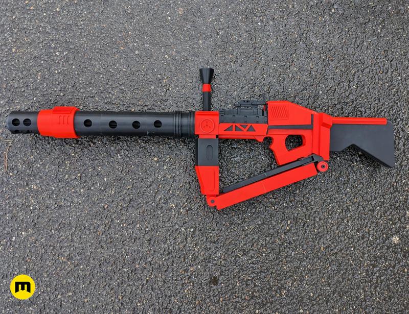 Sith Trooper - FWMB Blaster