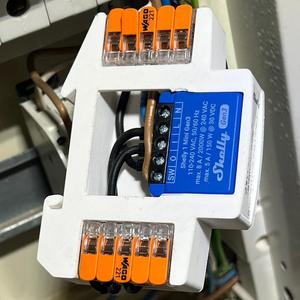 Shelly Mini 1 Gen3 Din Rail Hutschiene with Wago clamps