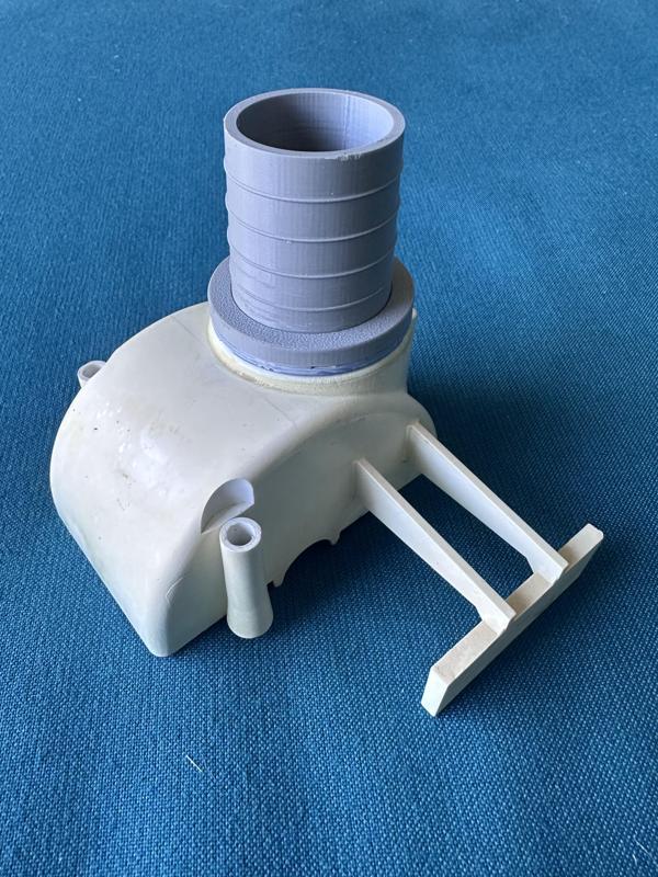 Hayward The Pool Cleaner (Poolvergnuegen) Hose Attachment Part