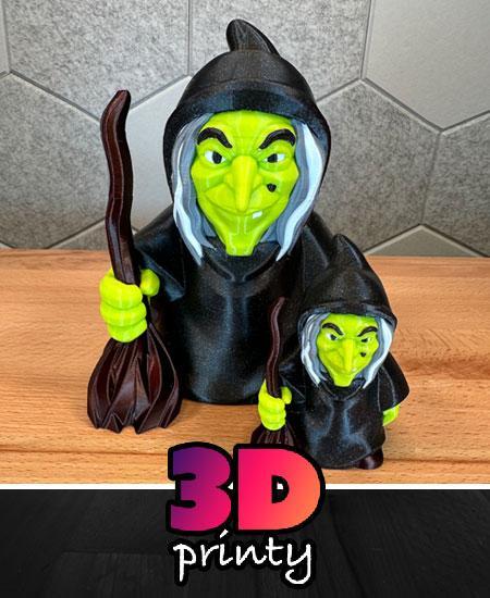 Mini Witch - Sculptember Model #7