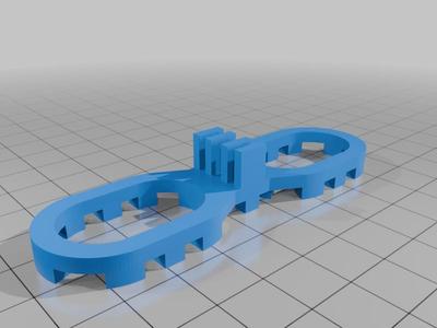 Abstandshalter fuer Terrassendielen 7mm