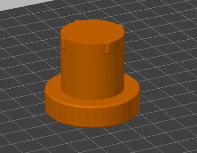 Tool for disassemble redek tech diving lamp