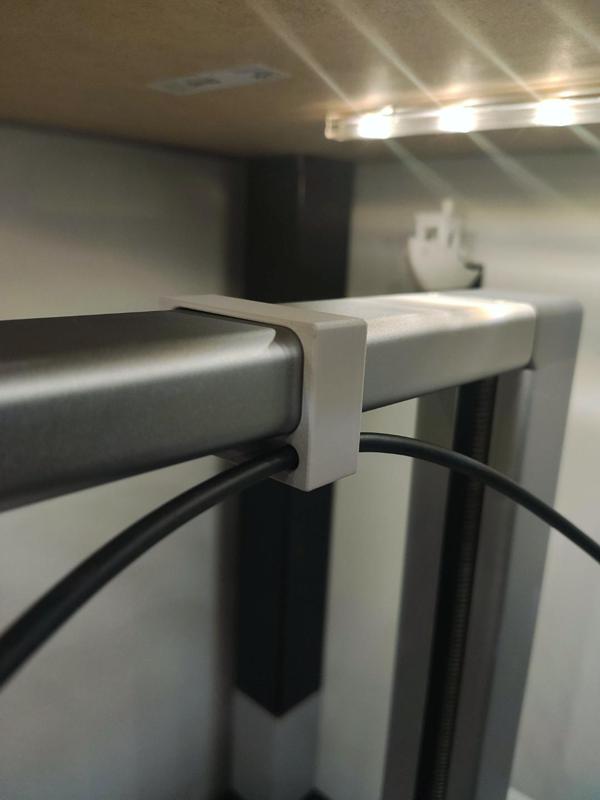 A1 Hotend Cable Guide