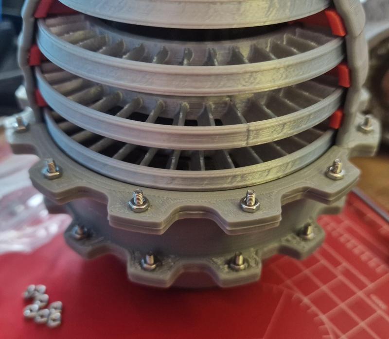 Turbojet Engine Additions