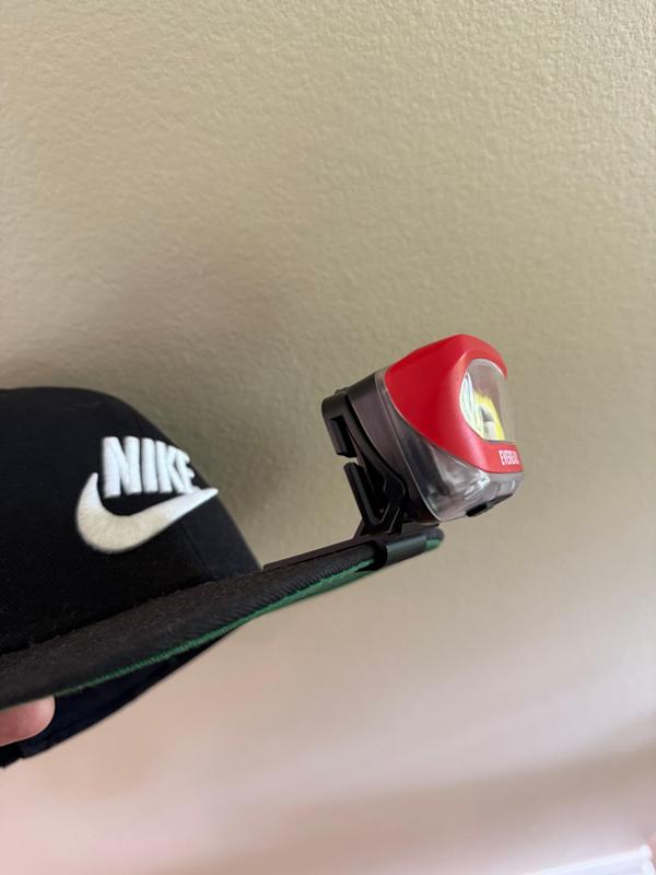 Eveready LED Headlamp Hat Clip